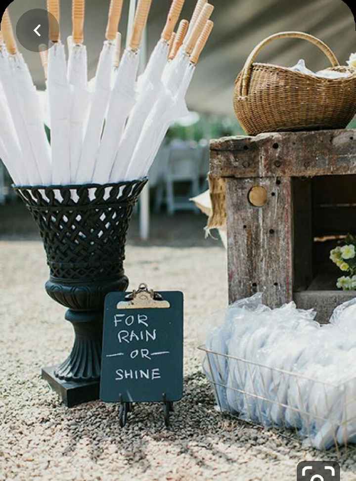 Boda en tiempos de lluvias! - 15