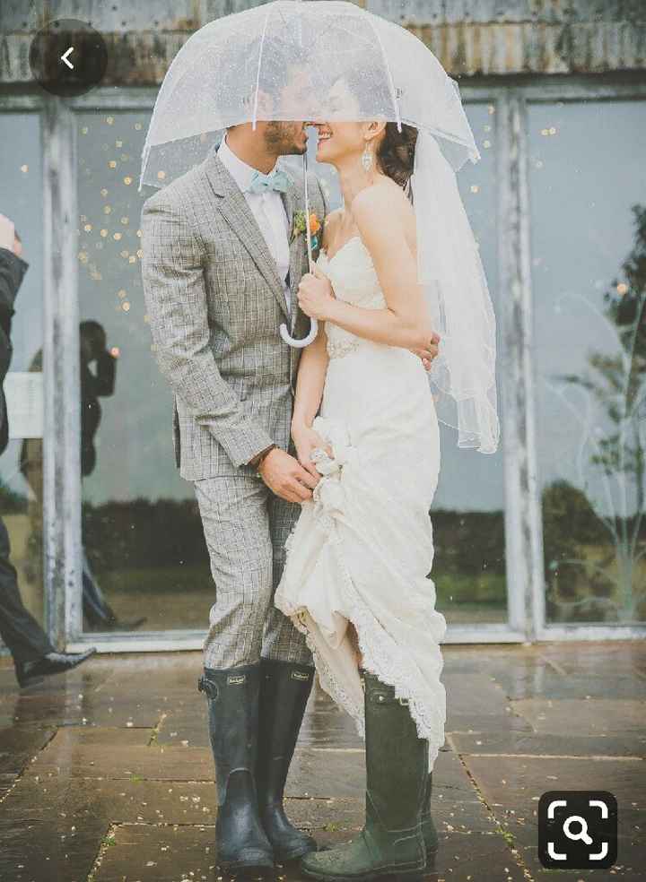 Boda en tiempos de lluvias! - 22