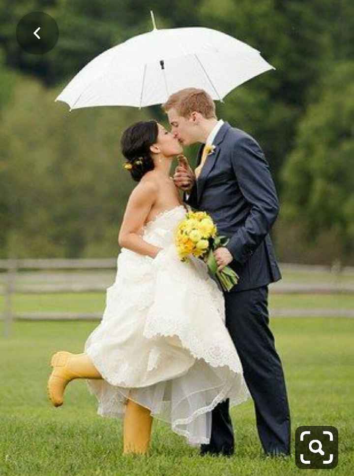 Boda en tiempos de lluvias! - 27