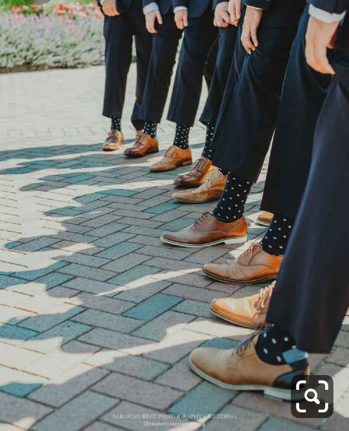 Calcetines para novio y corte - 2