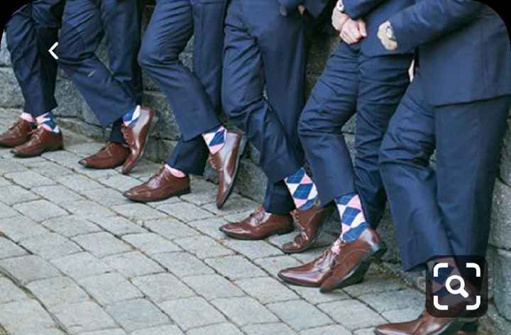 Calcetines para novio y corte - 3