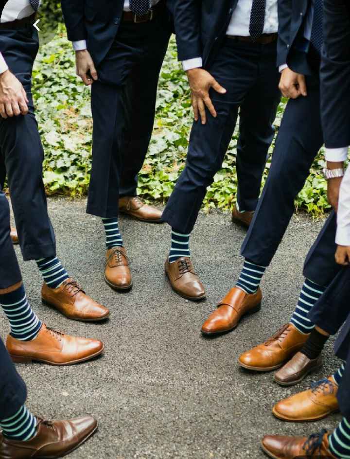 Calcetines para novio y corte - 4