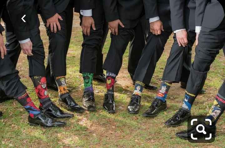 Calcetines para novio y corte - 5