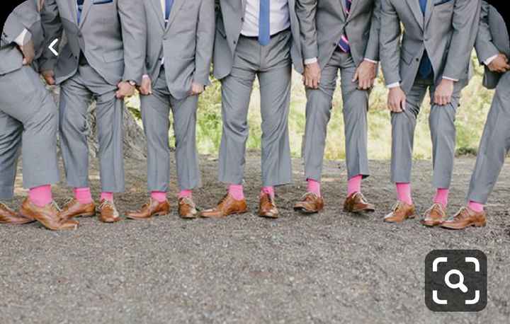 Calcetines para novio y corte - 6