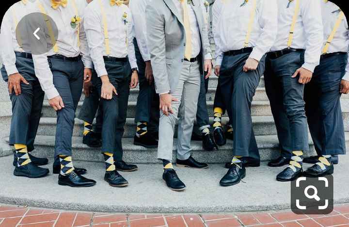 Calcetines para novio y corte - 8