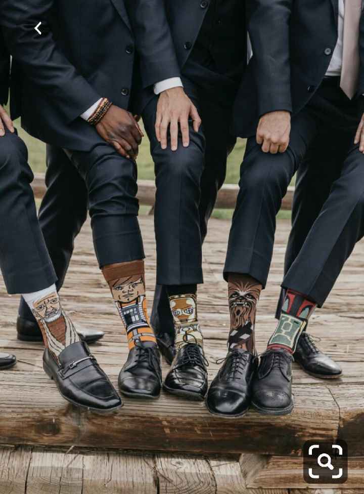Calcetines para novio y corte - 9