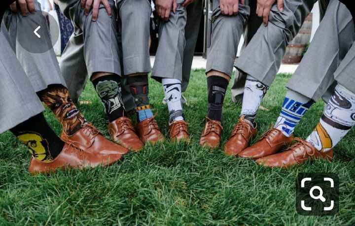 Calcetines para novio y corte - 10