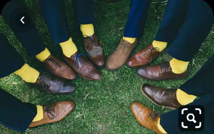 Calcetines para novio y corte - 13