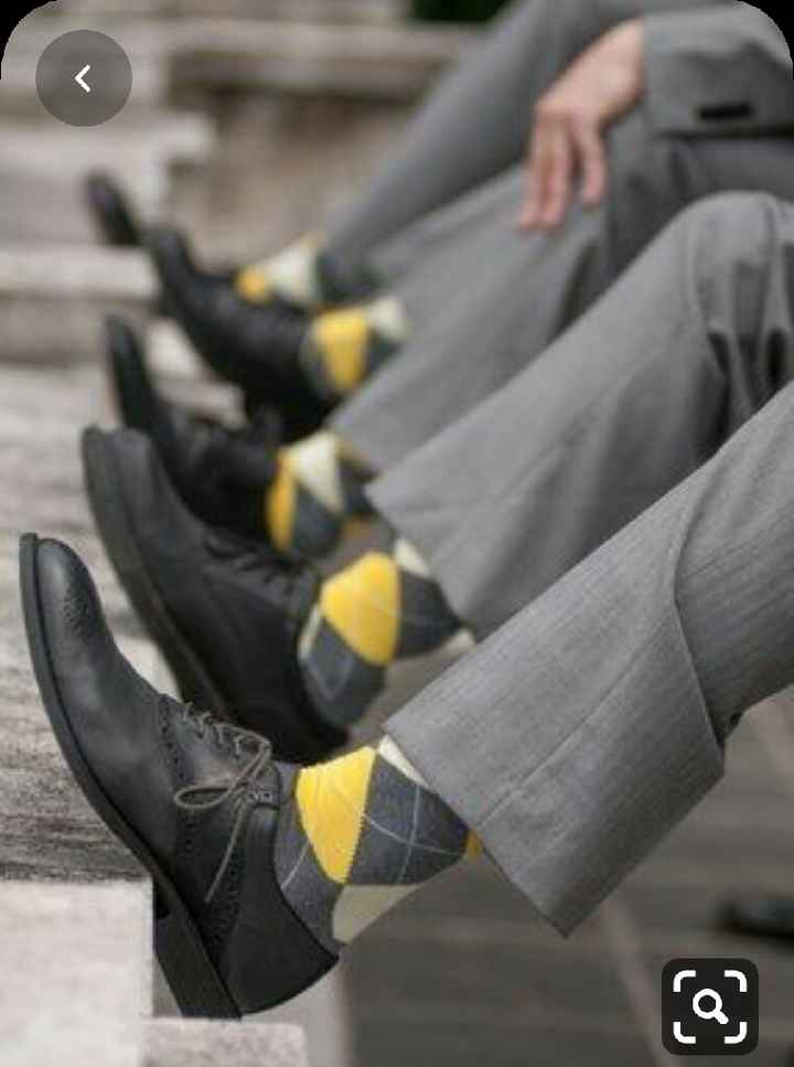 Calcetines para novio y corte - 14