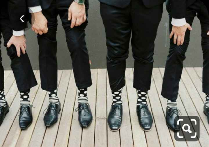 Calcetines para novio y corte - 15