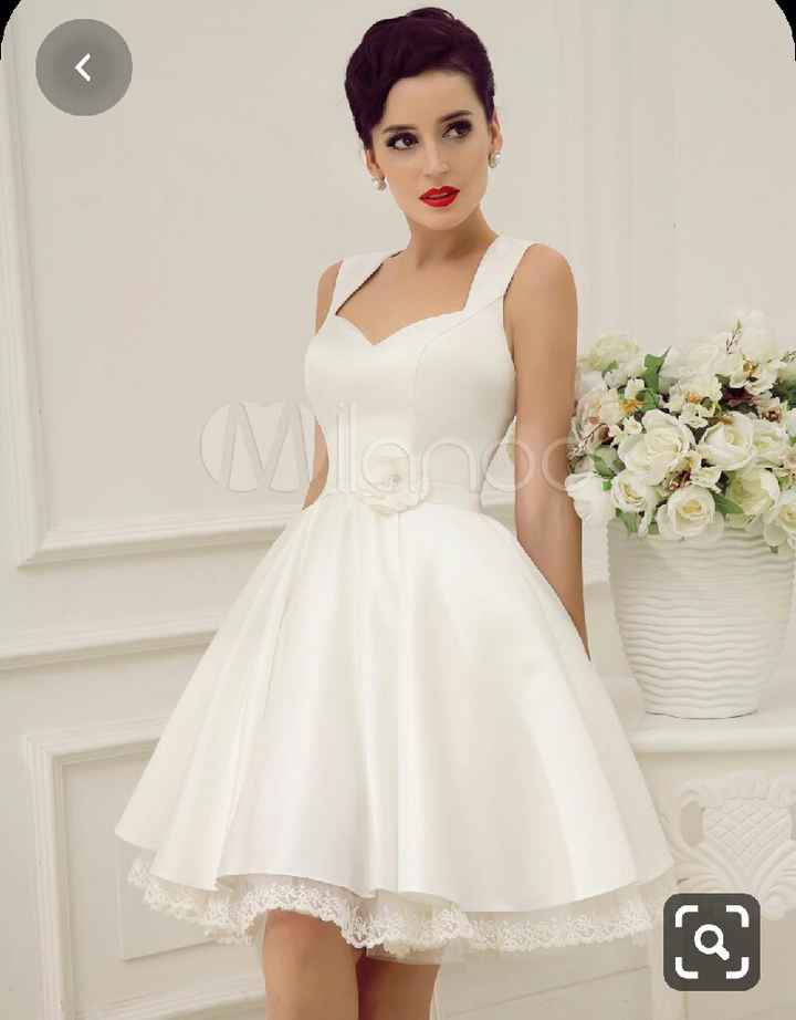 No se que vestido usar para una boda civil - 1