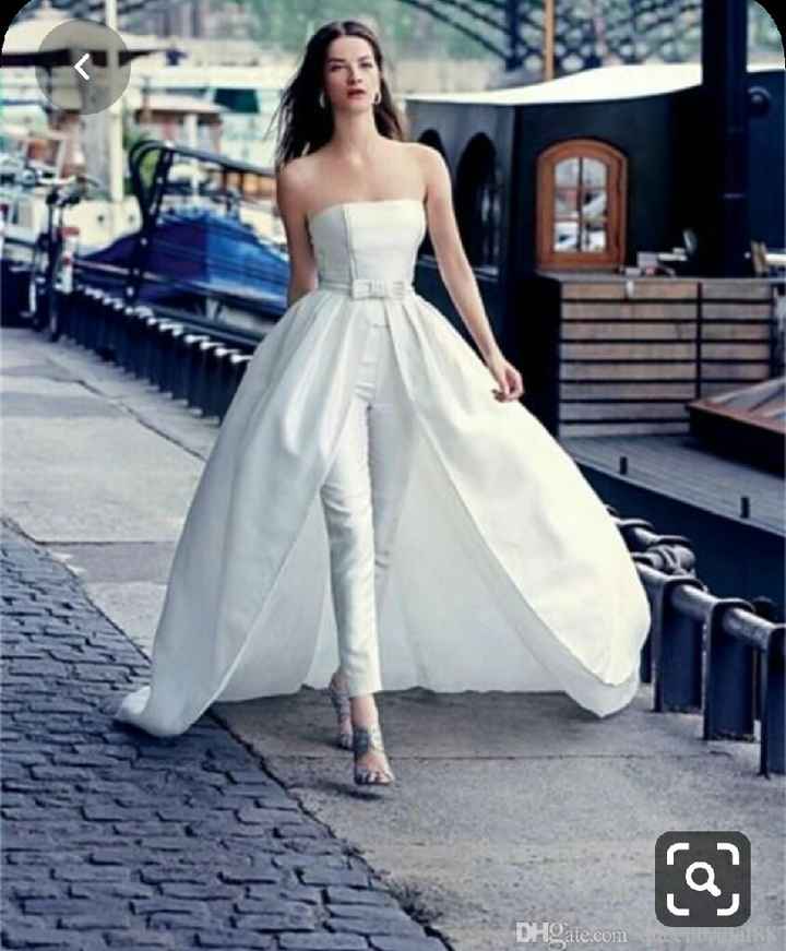 No se que vestido usar para una boda civil - 1