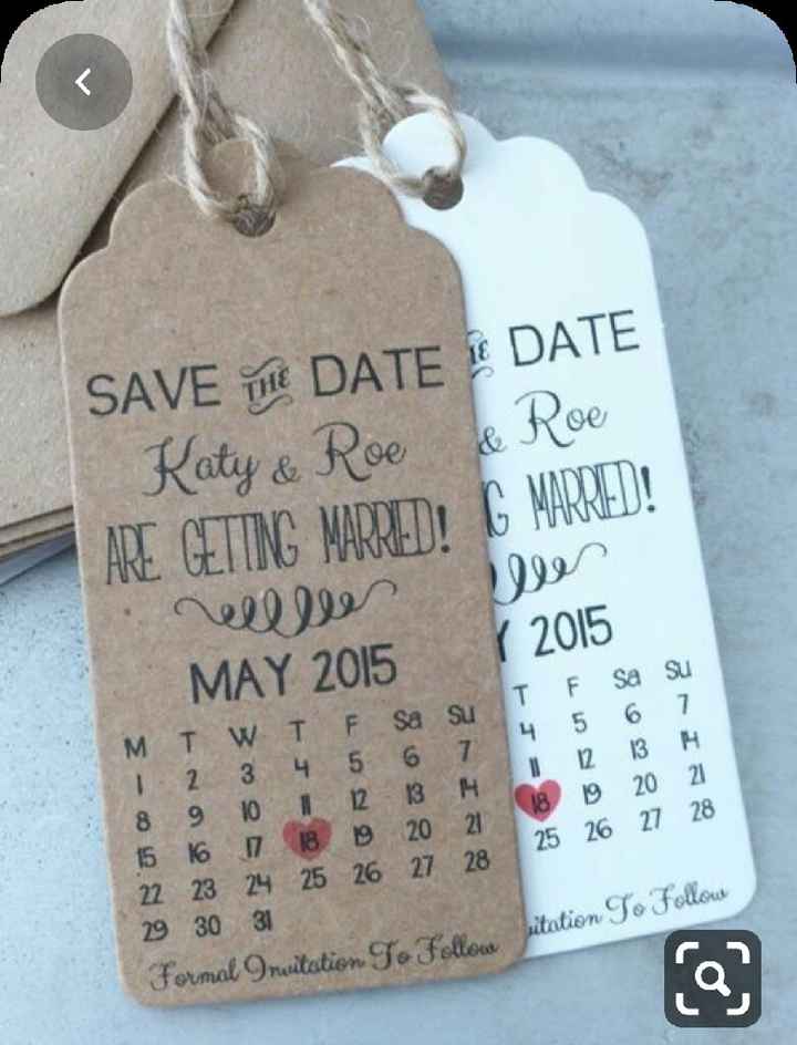 ¿Cómo hacer llegar el Save the Date? - 6