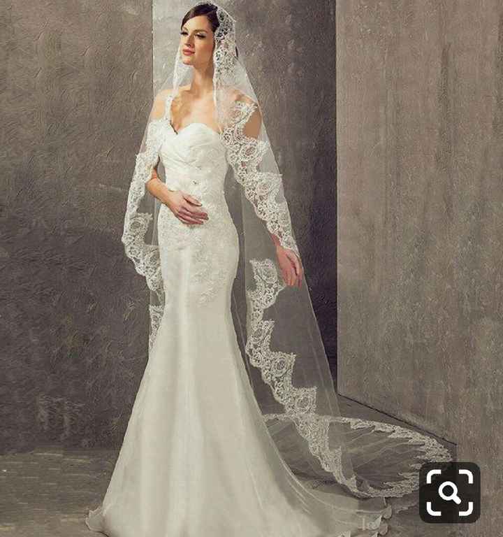Cuál será tu estilo de velo o mantilla? - 12