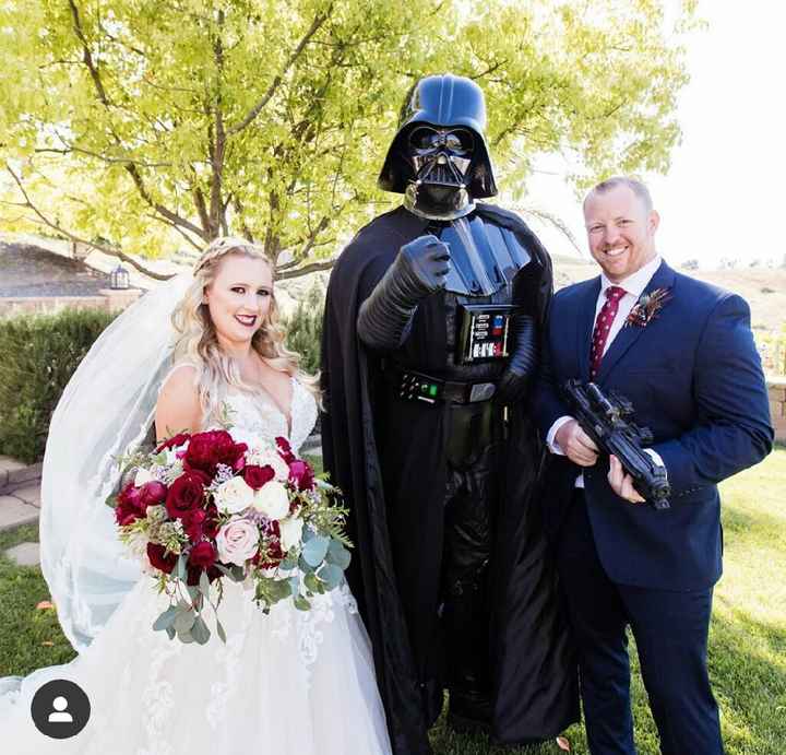 Star wars day! - boda temática - 11