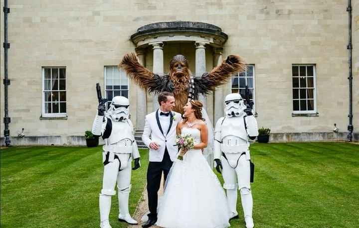 Star wars day! - boda temática - 12