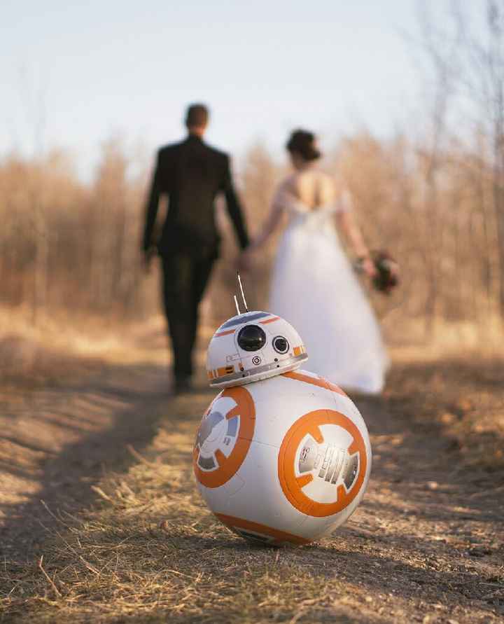 Star wars day! - boda temática - 14