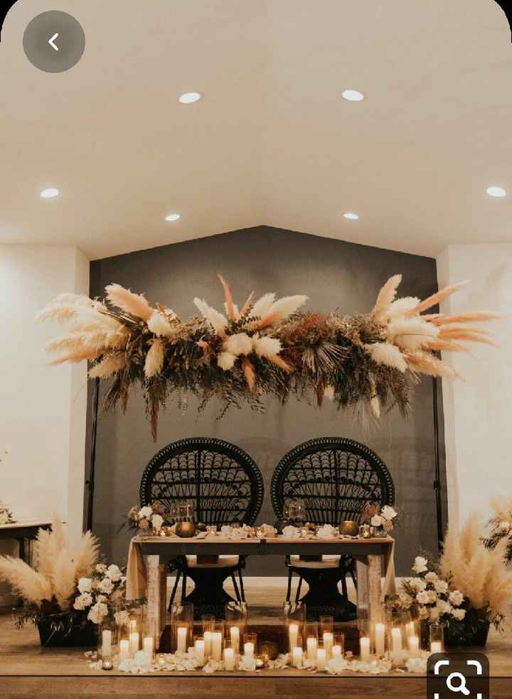 Tendencia o clásico: hablemos de la mesa de los novios - 2