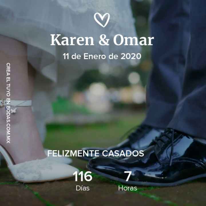 " a 60 días Después de la Boda" - 1