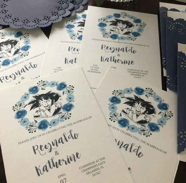 Boda temática: Dragon Ball - 2