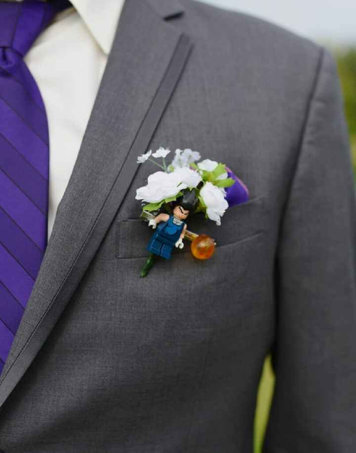 Boda temática: Dragon Ball - 5