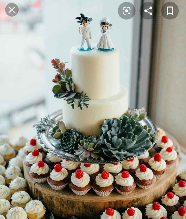 Boda temática: Dragon Ball - 8