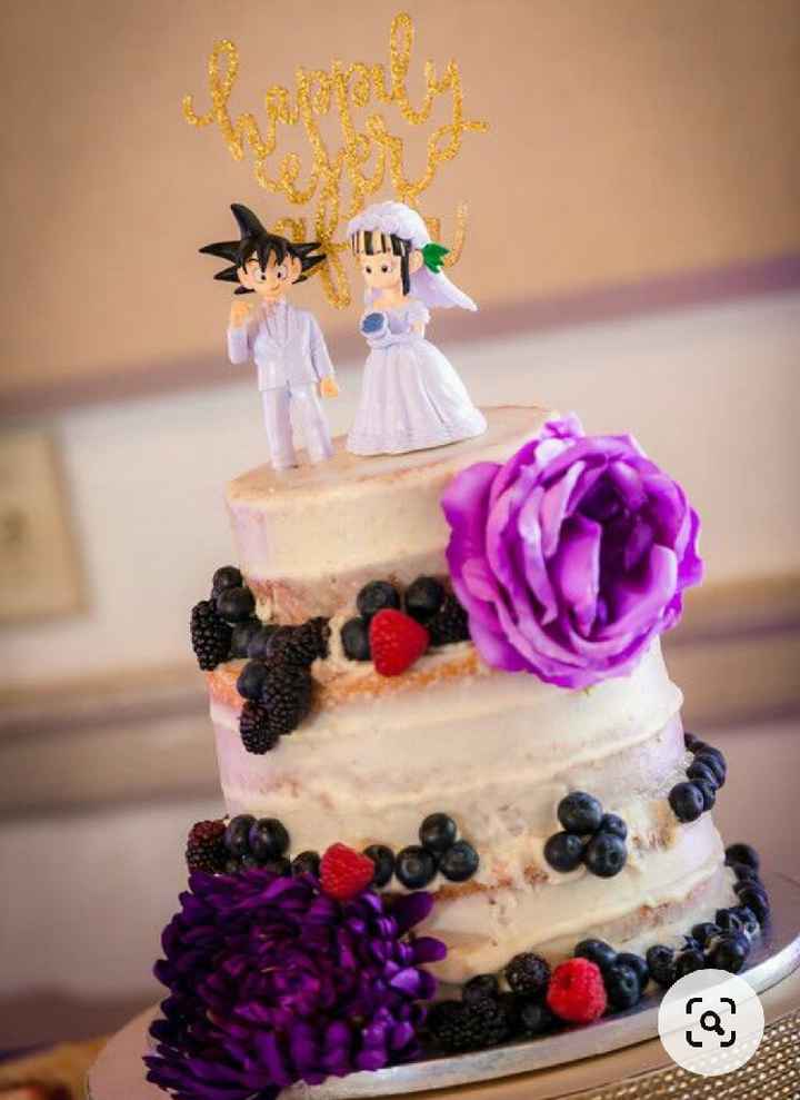 Boda temática: Dragon Ball - 10