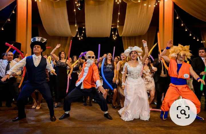 Boda temática: Dragon Ball - 12