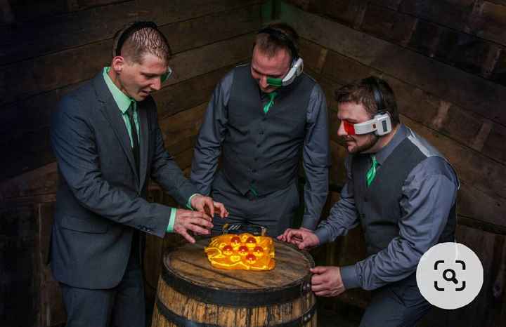 Boda temática: Dragon Ball - 20