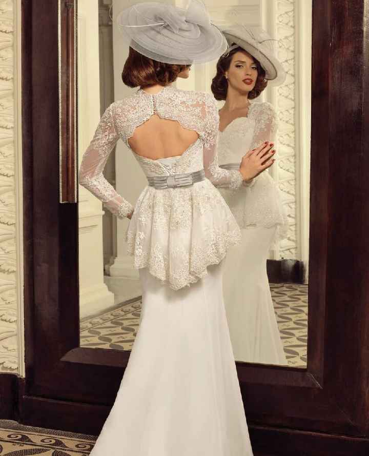 Look nupcial: Guantes y sombrero! - 1