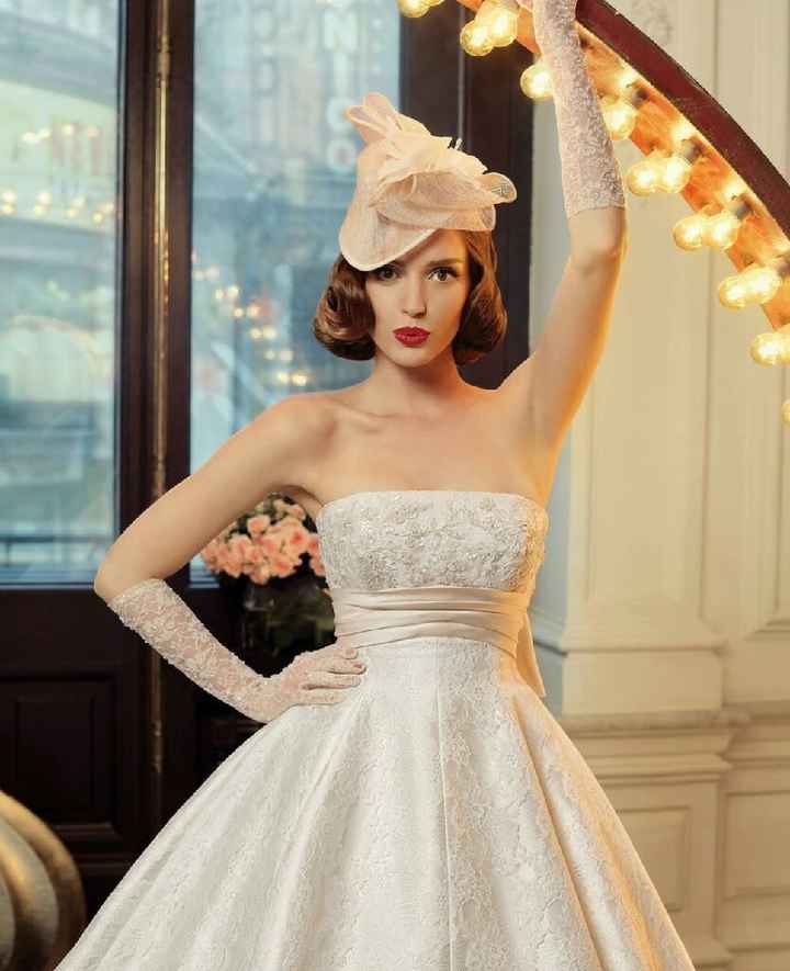 Look nupcial: Guantes y sombrero! - 2