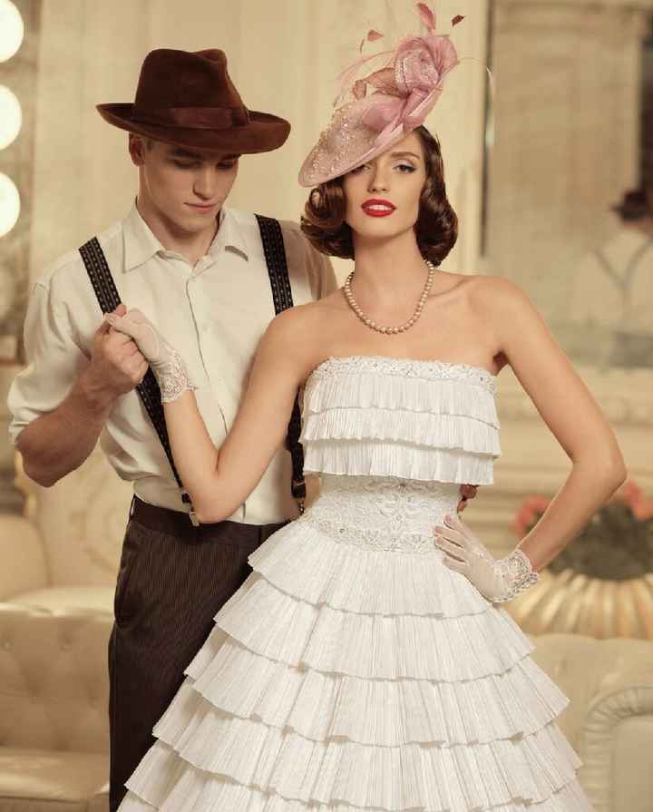 Look nupcial: Guantes y sombrero! - 3