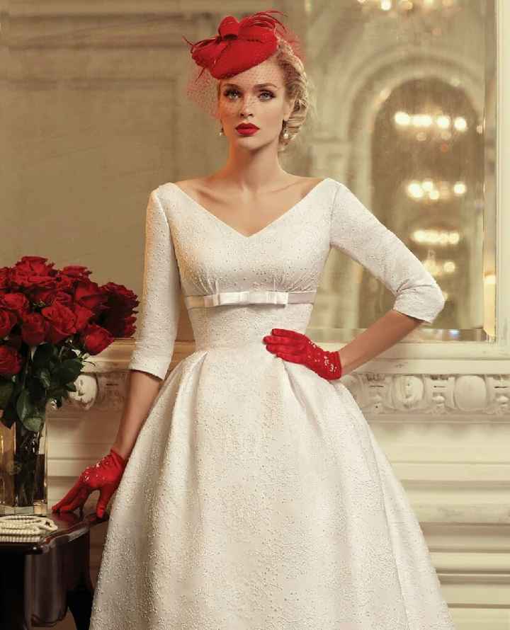Look nupcial: Guantes y sombrero! - 4