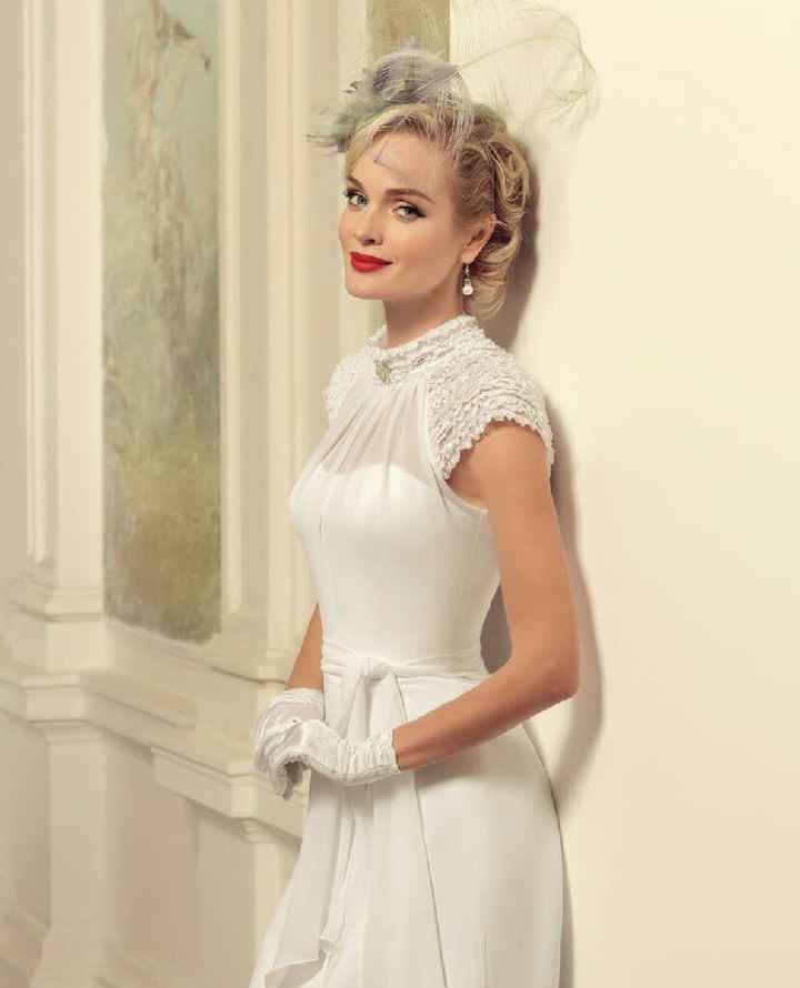 Look nupcial: Guantes y sombrero! - 5