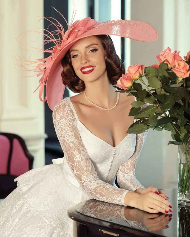 Look nupcial: Guantes y sombrero! - 6
