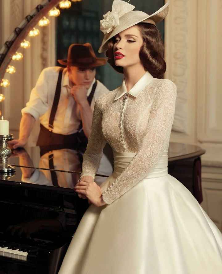 Look nupcial: Guantes y sombrero! - 7