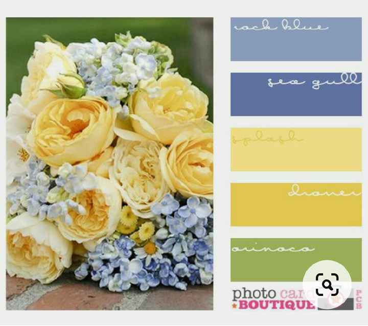 Colores: paleta de colores con amarillo - 5
