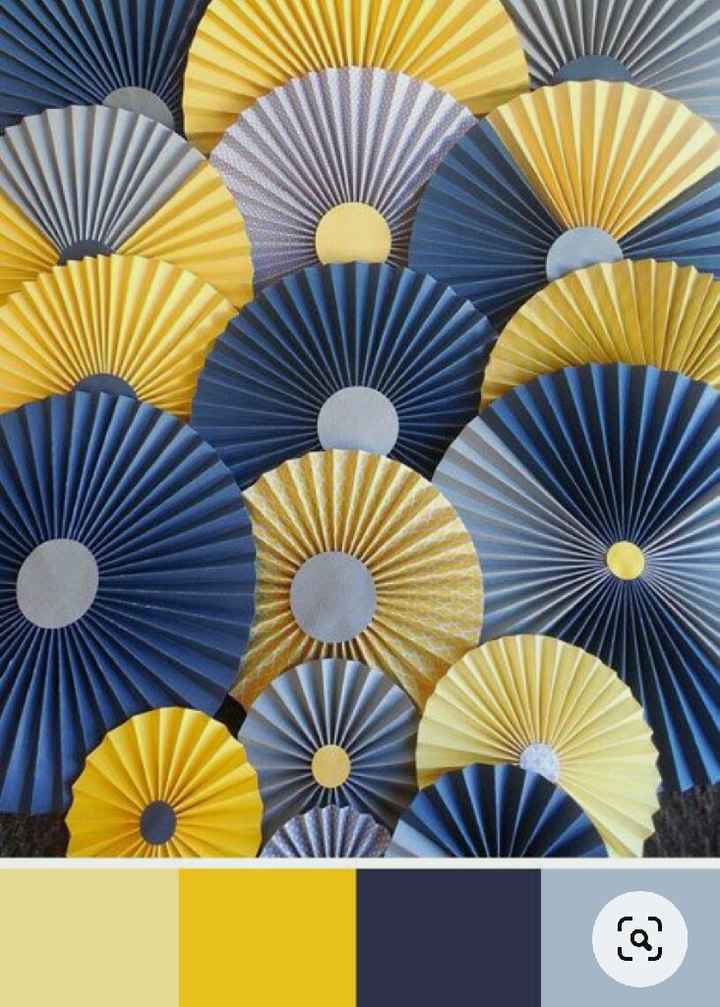 Colores: paleta de colores con amarillo - 20