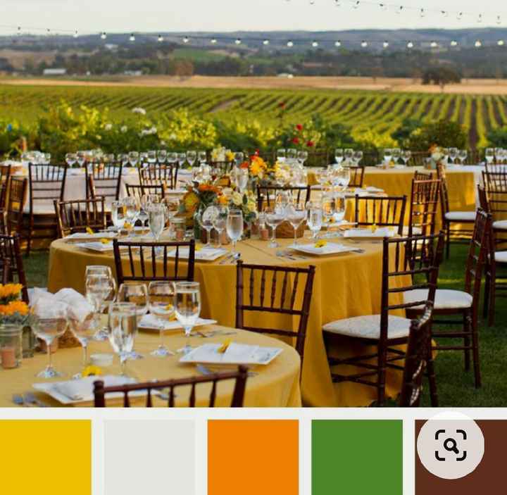 Colores: paleta de colores con amarillo - 22