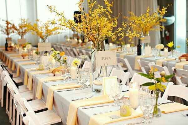 Colores: decoración en amarillo - 5