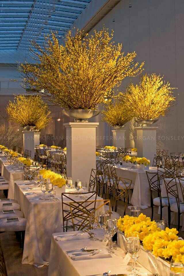Colores: decoración en amarillo - 6