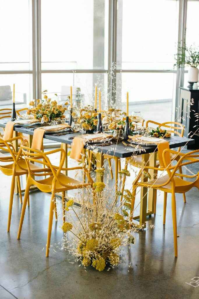 Colores: decoración en amarillo - 8