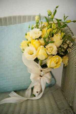 Colores: ramos de novia en amarillo - 5