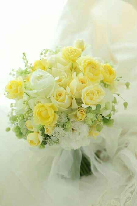 Colores: ramos de novia en amarillo - 8