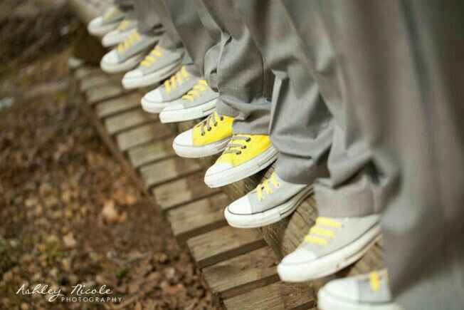 Colores: converse amarillos para la corte - 7