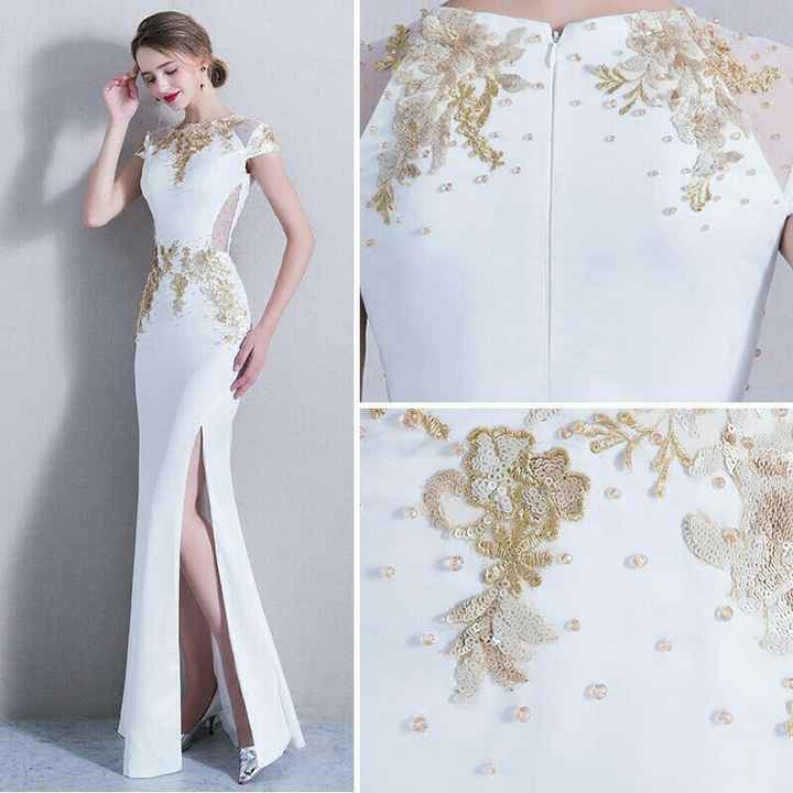 Colores: vestidos con toque yellow gold - 3