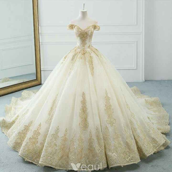 Colores: vestidos con toque yellow gold - 5