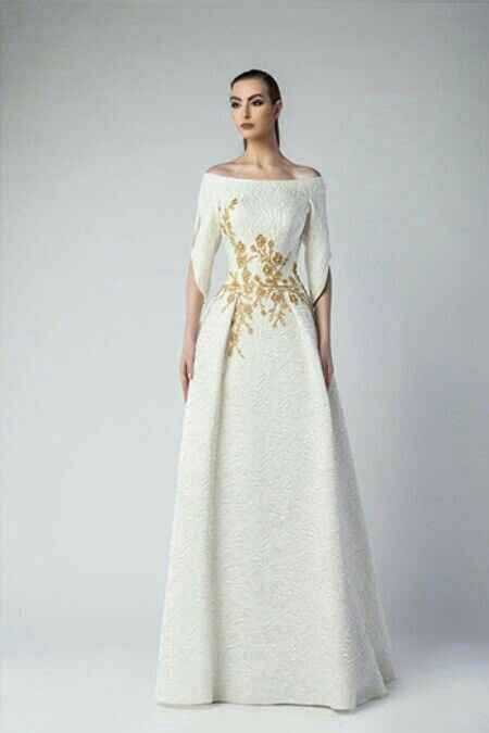 Colores: vestidos con toque yellow gold - 6