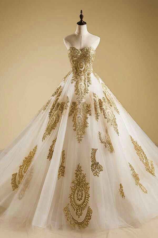 Colores: vestidos con toque yellow gold - 8