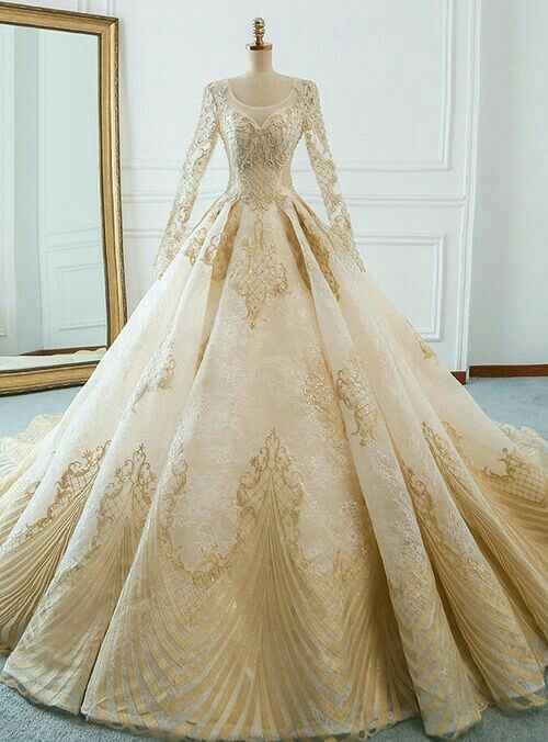 Colores: vestidos con toque yellow gold - 9